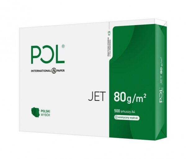Igepa JET Χαρτί A4 80gr/m² 500 φύλλα