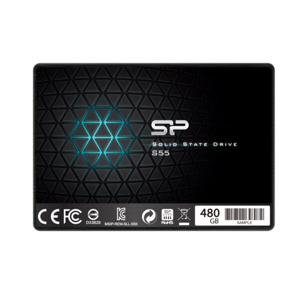 Silicon Power Slim S55 480GB 2.5'' SP480GBSS3S55S25