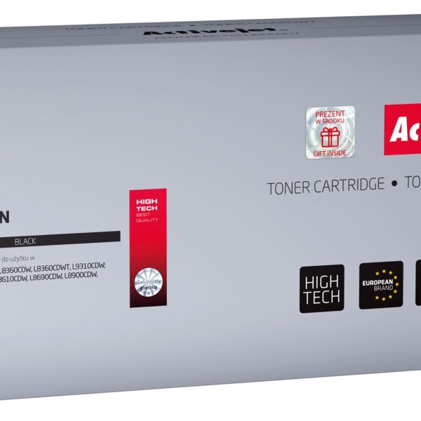 Active Jet Συμβατό Toner για Laser Εκτυπωτή Brother TN-423BK 6500 Σελίδων Μαύρο
