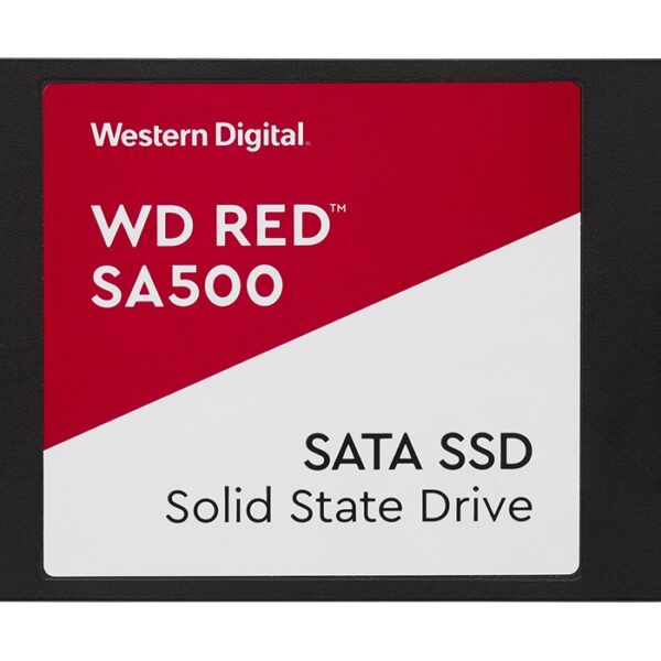 Western Digital Red SA500 2.5" 1000 GB Serial ATA III 3D NAND