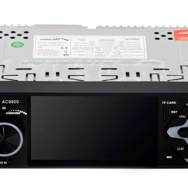 Audiocore Ηχοσύστημα 1 DIN με Bluetooth & USB
