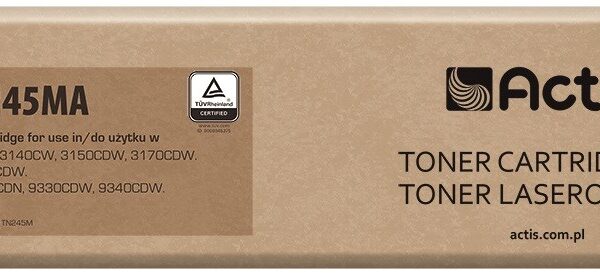 Actis Συμβατό Toner για Laser Εκτυπωτή Brother TN-245M 2200 Σελίδων Ματζέντα
