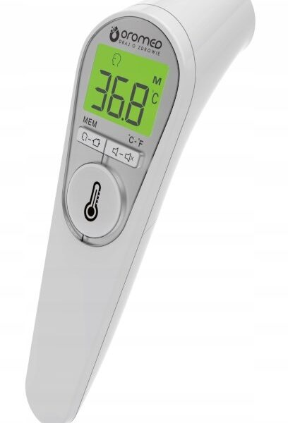 Hi-tech Medical Oro-baby Color Ψηφιακό Θερμόμετρο Μετώπου με Υπέρυθρες Κατάλληλο για Μωρά