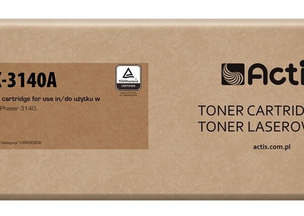Actis Συμβατό Toner για Laser Εκτυπωτή Xerox 108R00908 1500 Σελίδων Μαύρο