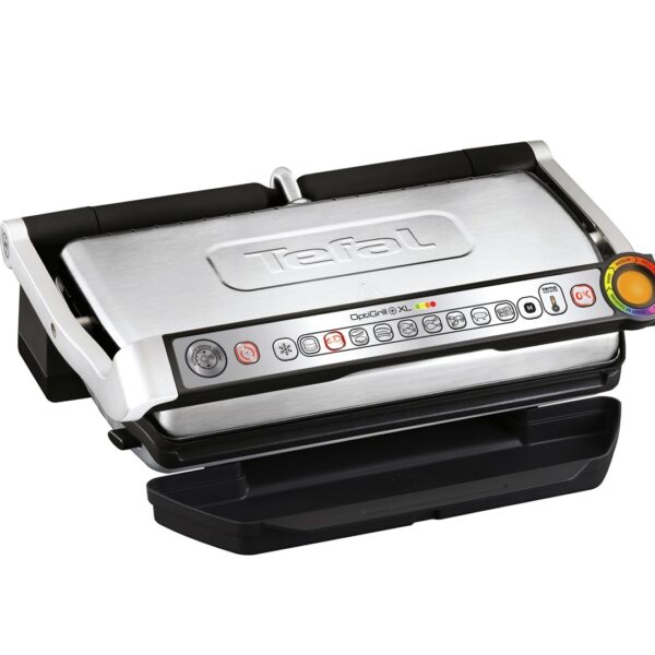 Tefal OptiGrill + XL 2000W για 2 Τοστ Inox