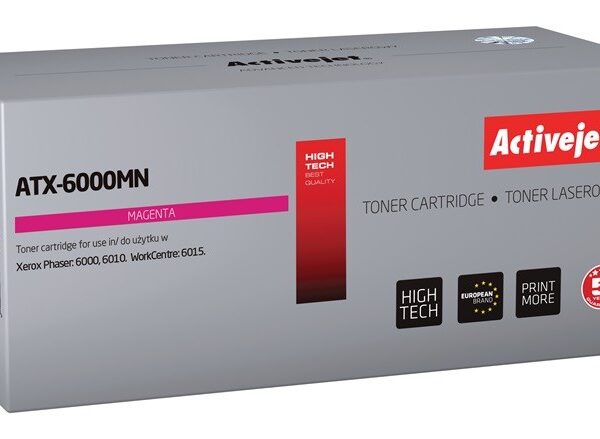Active Jet Συμβατό Toner για Laser Εκτυπωτή Xerox 106R01632 1000 Σελίδων Ματζέντα