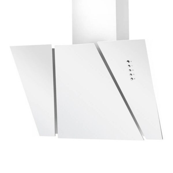 Akpo WK-4 Cetias Eco Καμινάδα 50cm Λευκή