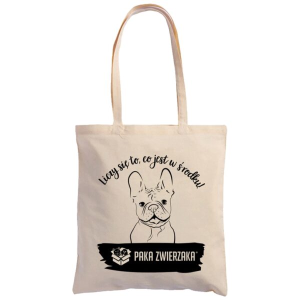 PAKA ZWIERZAKA Cotton bag