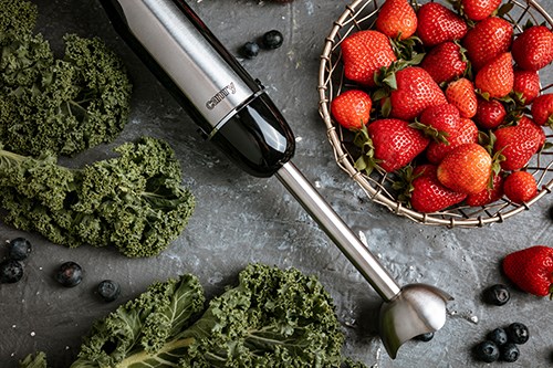 Camry CR 4615 blender Immersion blender Black,Stainless steel 700 W