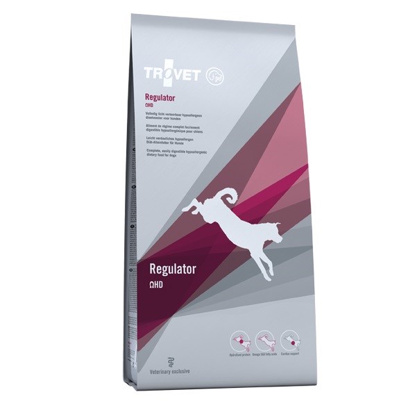 TROVET Regulator OHD - dry dog food - 2,5kg