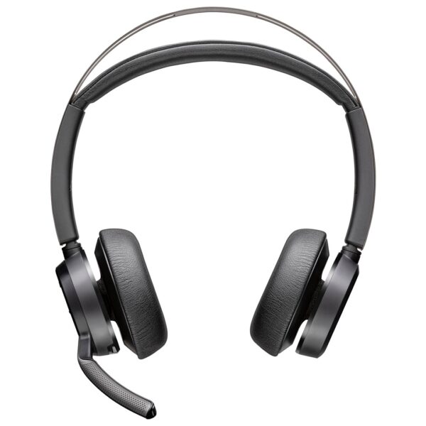 Poly Voyager Focus 2 UC Headset +USB-A to USB-C Cable +Charging Stand