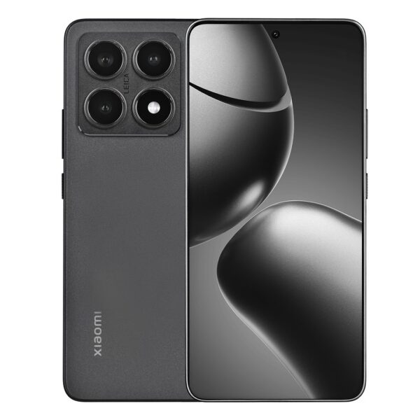 Xiaomi 14T 16.9 cm (6.67") Dual SIM 5G 12 GB 256 GB 5000 mAh Black