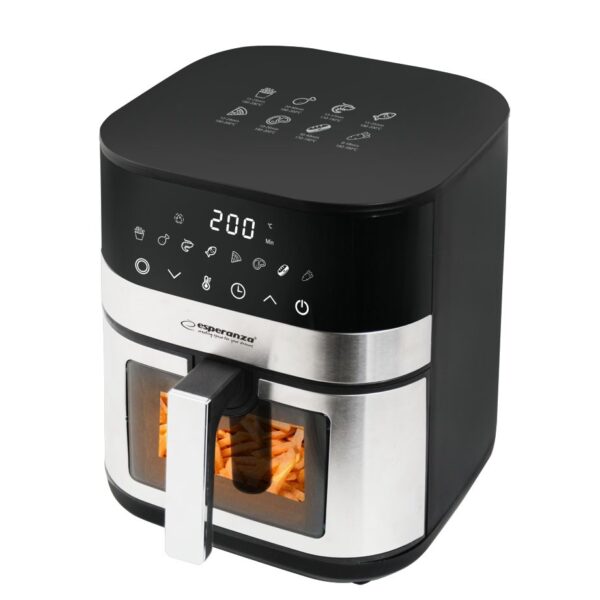 Esperanza EKA003 Non-fat fryer 5L, 1400W Inox