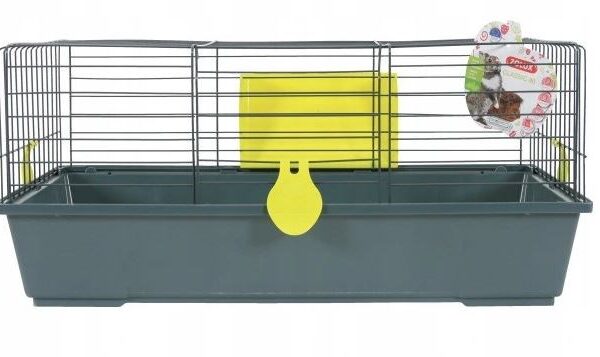 ZOLUX Cage CLASSIC 80 cm color: gray / aquamarine