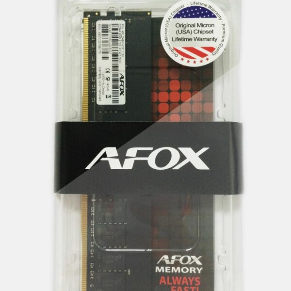 AFOX DDR4 4G 2400MHZ MICRON CHIP memory module