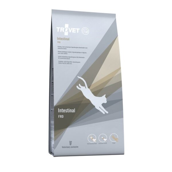 TROVET Intestinal FRD - dry cat food - 2,5kg