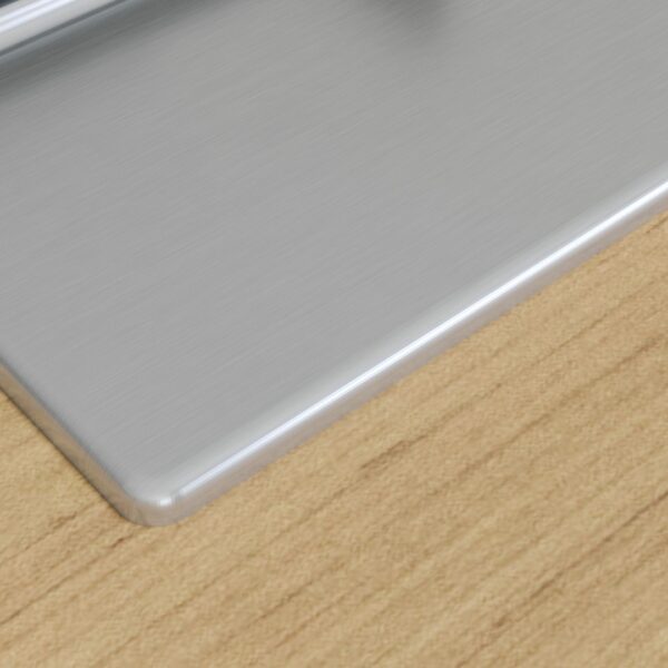 Bosch Serie 6 PCH6A5I90 hob Stainless steel Built-in 60 cm Gas 4 zone(s)