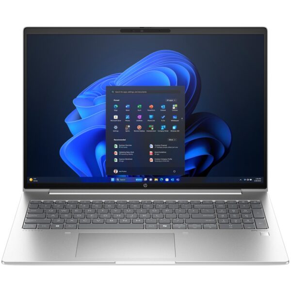 HP ProBook 465 G11 AMD Ryzen™ 5 7535U Laptop 40.6 cm (16") WUXGA 16 GB DDR5-SDRAM 512 GB SSD Wi-Fi 6E (802.11ax) Windows 11 Pro Silver