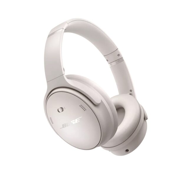 Bose QuietComfort Headset Wired & Wireless Head-band Music/Everyday Bluetooth  	White