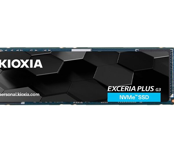 Kioxia Exceria Plus G3 2 TB M.2 PCI Express 4.0 NVMe BiCS FLASH TLC