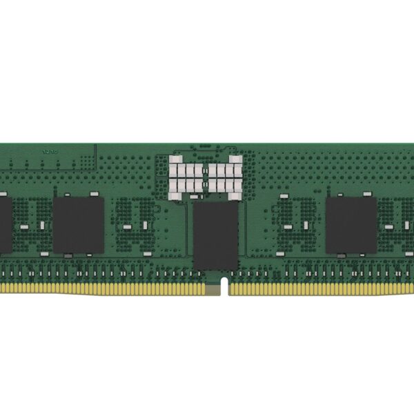 Kingston Technology 16GB, DDR5, 4800MT/s, ECC, Unbuffered, DIMM, CL40, 1RX8, 1.1V, 288-pin, 16Gbit