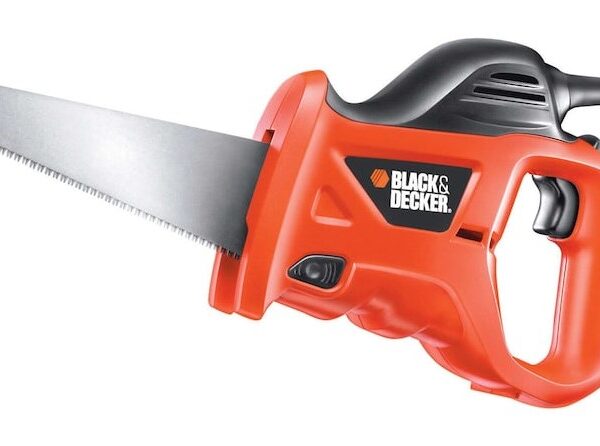 Black & Decker KS880EC-QS hand saw Bucksaw 23.9 cm Orange