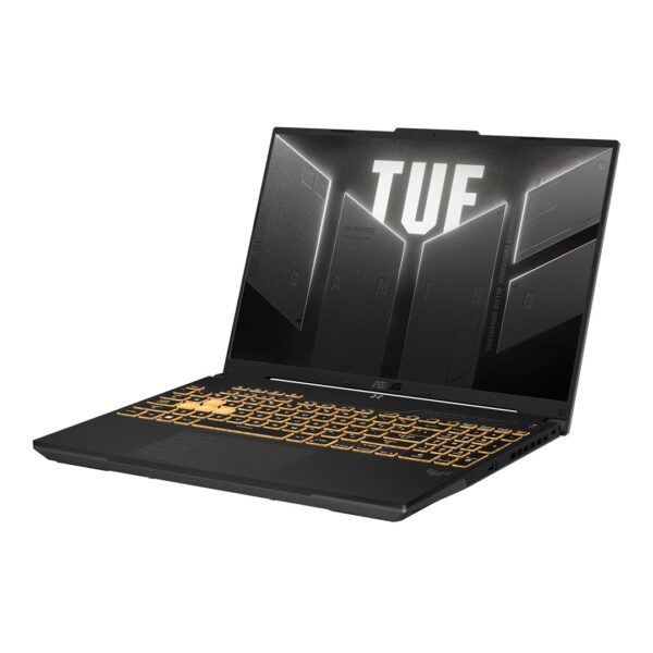 Laptop ASUS TUF Gaming F16 FX607VU-I5165 Intel Core 5 210H 16,0" FHD+ IPS 16 GB DDR5 512 GB SSD GeForce RTX 4050 6 GB Windows 11 Mecha Grey