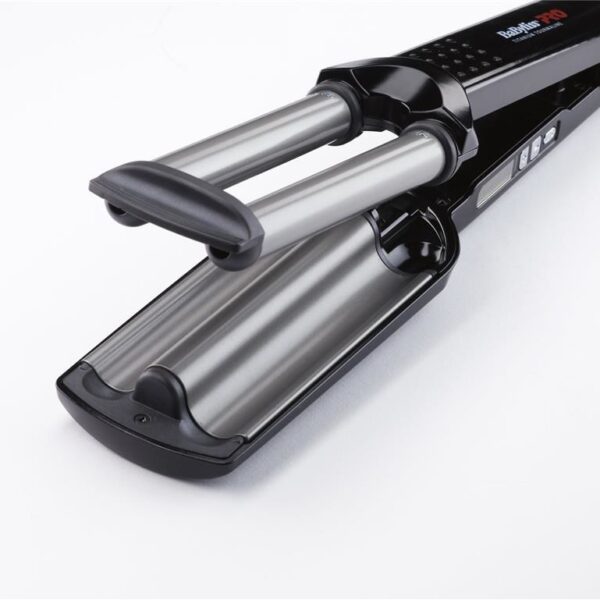 BaByliss BAB2369TTE hair styling tool Curling iron Warm Black 79 W 2.7 m