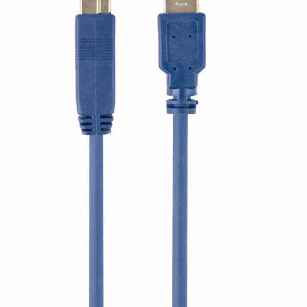 Gembird CCP-USB3-AMBM-10 USB cable 3 m USB A USB B Blue