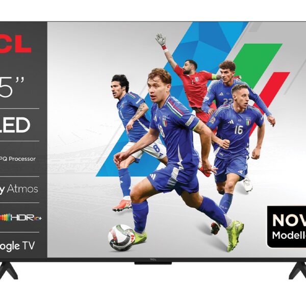 TCL P7K 55P7K TV 139.7 cm (55") 4K Ultra HD Smart TV Wi-Fi Metallic 450 cd/m²