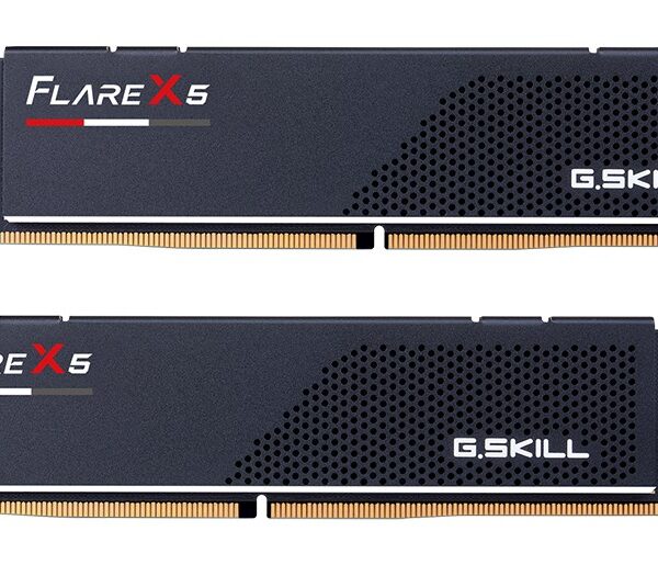G.Skill Flare X5 F5-6000J3644D64GX2-FX5 memory module 128 GB 2 x 64 GB DDR5 6000 MT/s