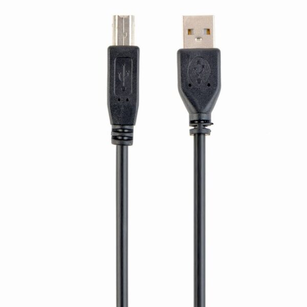 Gembird CCP-USB2-AMBM-10 USB cable 3.04 m USB A USB B Black