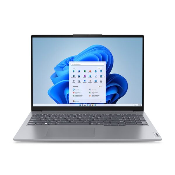 Lenovo ThinkBook 16 G6 IRL Intel® Core™ i5 i5-13420H Laptop 40.6 cm (16") WUXGA 16 GB DDR5-SDRAM 512 GB SSD Wi-Fi 6 (802.11ax) Windows 11 Pro English Grey