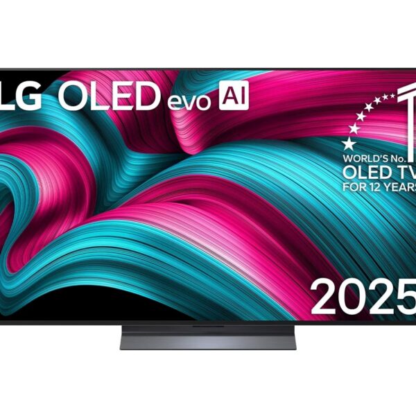 LG OLED evo AI OLED55C51LA TV 139,7 cm (55") 4K Ultra HD Smart TV Wi-Fi Black