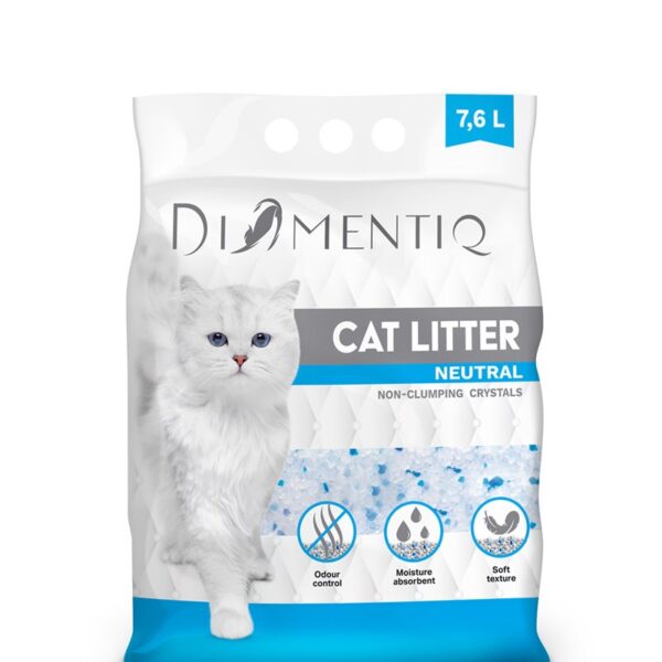 DIAMENTIQ Neutral - Cat litter - 7,6 l