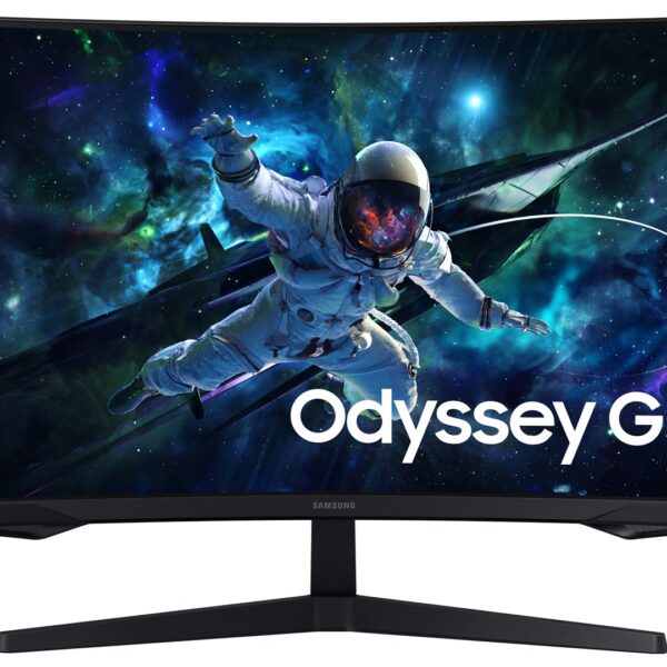 Samsung S32CG552EU computer monitor 81.3 cm (32") 2560 x 1440 pixels Quad HD LED Black