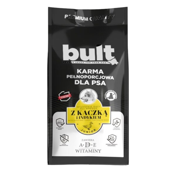 BULT Duck and Turkey Puppy - dry dog food - 12kg