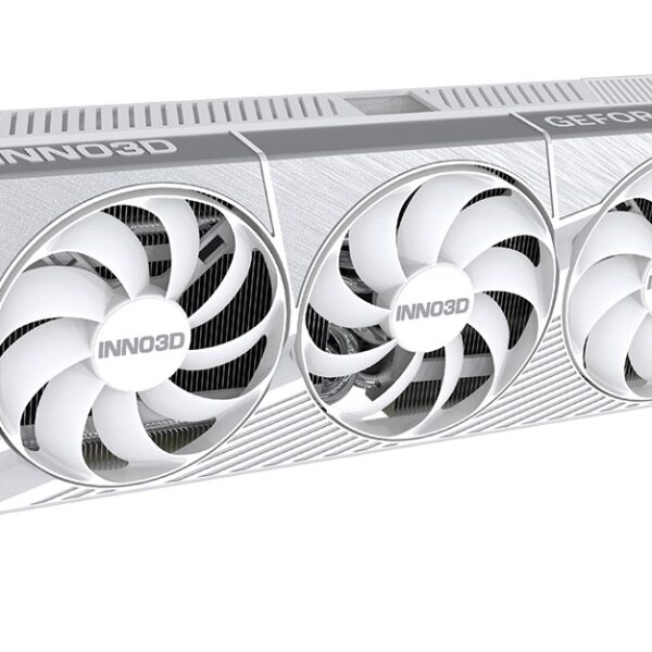 Inno3D GeForce RTX 5080 X3 OS WHITE NVIDIA 16 GB GDDR7