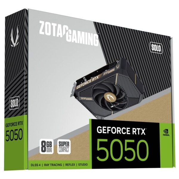 Zotac GAMING GeForce RTX 5050 SOLO NVIDIA 8 GB GDDR6