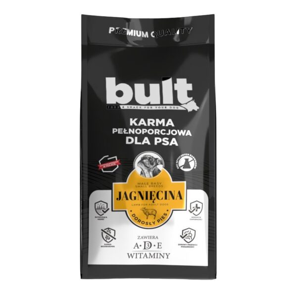 BULT Lamb - dry dog food - 12kg