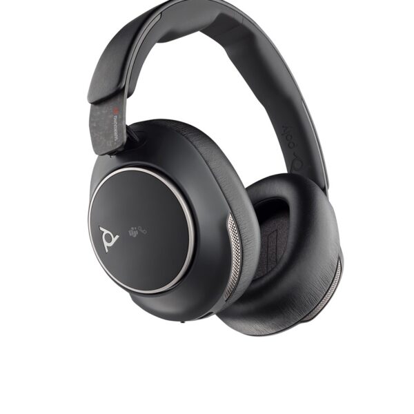 Poly Voyager Surround 80 UC Microsoft Teams Certified USB-C Headset +USB-C/A Adapter