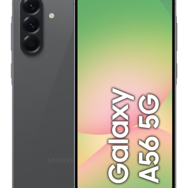 Samsung Galaxy A56 17 cm (6.7") Dual SIM Android 15 5G USB Type-C 8 GB 128 GB 5000 mAh Graphite