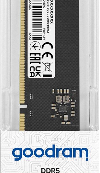 Goodram GR5600D564L46S/24G memory module 24 GB 1 x 24 GB DDR5