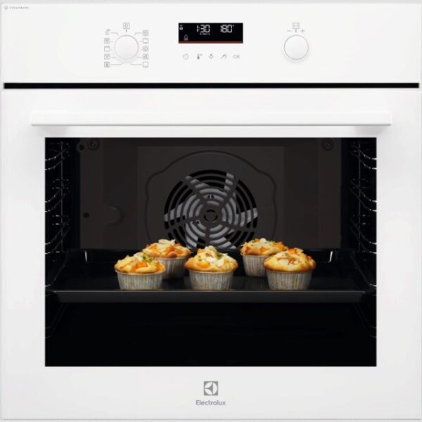 Electrolux EOD6F77WV SteamBake 600 Catalysis Steam oven