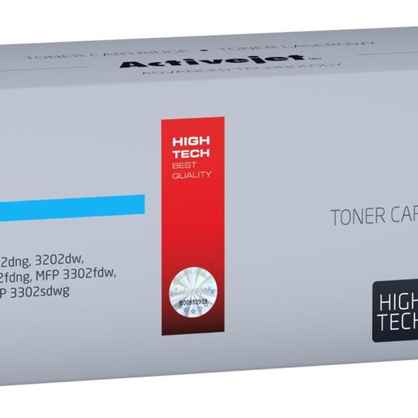 Activejet ATH-219CNX Toner for HP printer, replacement HP 219X W2191X; Supreme; 2500 pages; blue, with chip