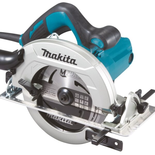 Makita HS7611J portable circular saw 19 cm Black, Blue 5500 RPM 1600 W