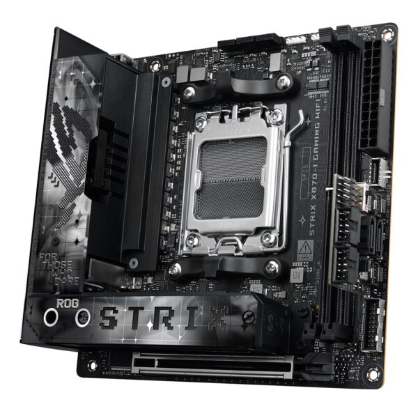 ASUS ROG STRIX X870-I GAMING WIFI AMD X870 socket AM5 mini ITX motherboard