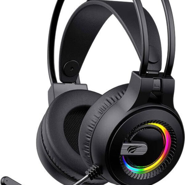 Havit H2040d headphones/headset Wired Head-band Gaming Black