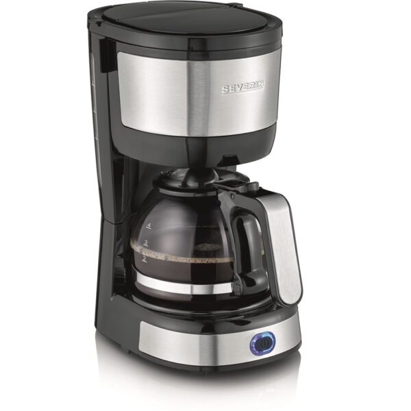 SEVERIN DRIP COFFEE MAKER STEEL, POWER 750W KA4808