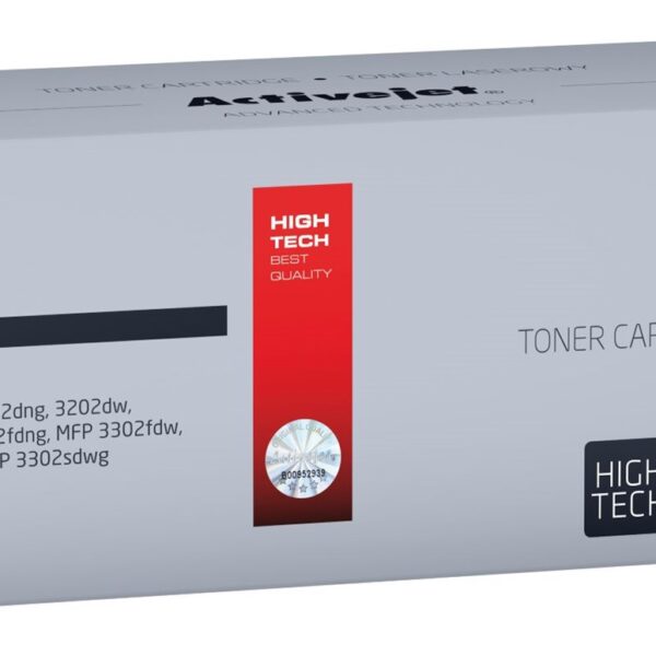 Activejet ATH-219BNX Toner for HP printer, replacement HP 219X W2190X; Supreme; 3200 pages; black, with chip